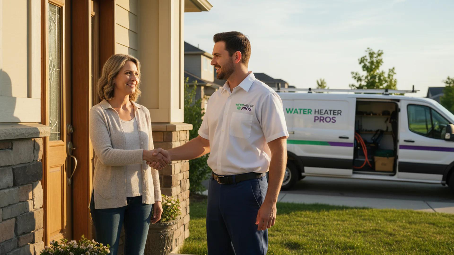 water heater repair in North Reading, MA Near Me